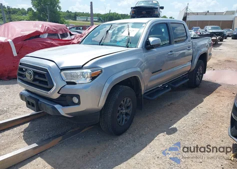 2020 Toyota Tacoma Sr5 V6 from USA, damaged, VIN 3TMCZ5AN2LM362116